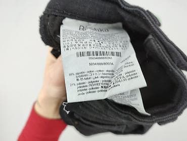 bootcut jeansy: Bershka, Jeansy damskie, rozmiar 2XS — 6