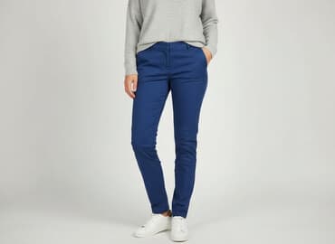 espadryle damskie pepe jeans: Esmara, Spodnie materiałowe damskie, rozmiar M — 8