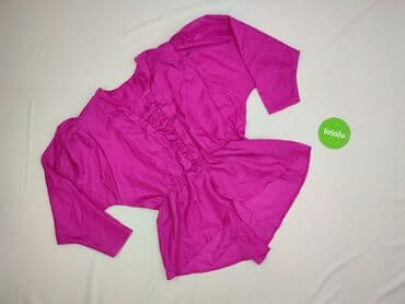 bluzki fuksja allegro: Women's blouse, size L — 3