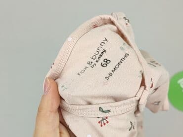 body niemowlęce lidl: Overall, Fox&Bunny, 3-6 months, condition - Perfect — 4