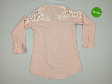 rozowa bluzka na impreze: Women's blouse, size M — 3