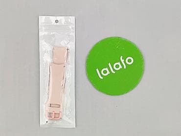 solar nowości: Pasek do smartwatcha – silikonowy, różowy, 22 mm Opis: - Pasek — 2