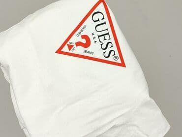 białe t shirty guess: T-shirt damski, rozmiar XL — 6