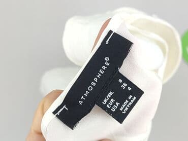 biale bluzki z odkrytymi ramionami: Atmosphere, Bluzka damska, rozmiar S — 4