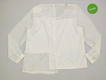 jedwabna: Kaffe, Bluzka damska, rozmiar 2XL — 3