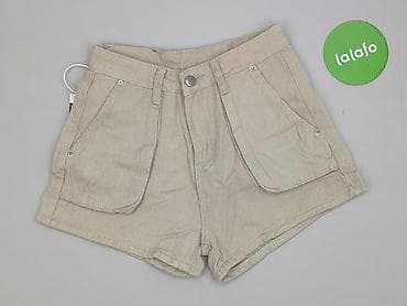 stretch jeans denim: Denim, Szorty damskie, rozmiar S — 2