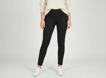 sprzedaż używanych majtek damskich: Amisu, Spodnie materiałowe damskie, rozmiar S — 6