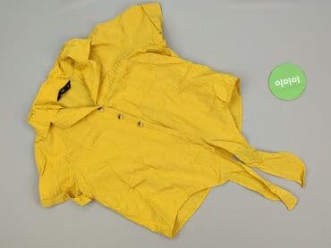 bluzka żółta w czarne paski: F&F, Bluzka damska, M — 2