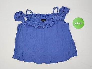 z dziurami: Topshop, Bluzka damska, rozmiar S — 2