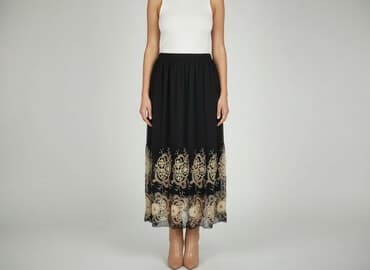 elegancki komplet bluzka i spódnicą zara: Spódnica damska, rozmiar S — 1