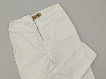 Janina, Material trousers for women, size XL (EU 42)