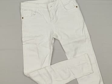 metalowe guziki do dżinsów: Jeansy damskie, rozmiar S — 1