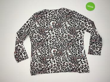 bluza szara pull and bear: Bluzka damska, rozmiar 5XL — 3