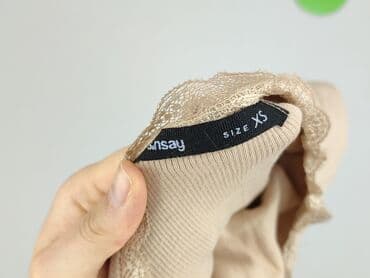 t shirty basic oversize: Sinsay, T-shirt damski, rozmiar XS — 4