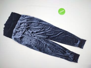 spodnie joggery moro damskie: H&M Mama, Spodnie dresowe damskie, M — 3