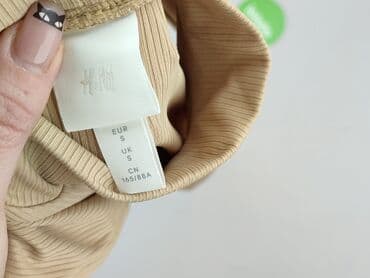 koszulka z numerem h m: H&M, Top damski, rozmiar S — 4