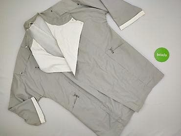 szary plaszcz pull: C&A, Płaszcz damski, rozmiar L — 2