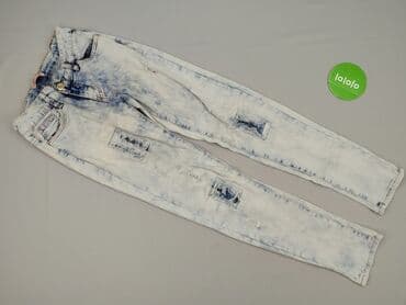 czarne spodnie damskie stradivarius: Miss RJ, Jeansy damskie, rozmiar M — 2