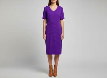 sukienki fioletowe: Sukienka damska, rozmiar S — 1