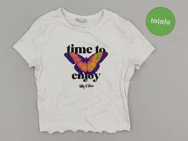 bershka t shirty barbie: Bershka, T-shirt damski, rozmiar S — 3