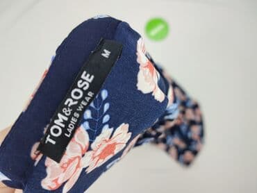 jasnoniebieski top: Sukienka damska, rozmiar M — 4