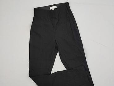 kremowe getry: H&M, Spodnie materiałowe damskie, rozmiar XS — 1