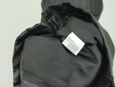 kurtka punisher cropp: Kurtka skórzana damska, rozmiar M — 5