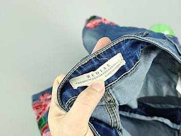 red star pants: Denim Collection, Jeansy damskie, rozmiar XL — 4