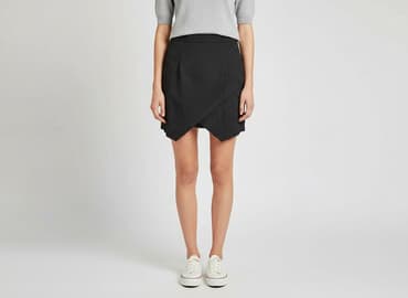 krótkie obcisła spódniczka: H&M, Spódnica damska, rozmiar XS — 6