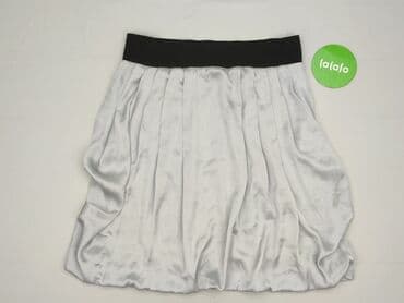 srebrne spódnice plisowane: H&M, Spódnica damska, rozmiar XL — 2