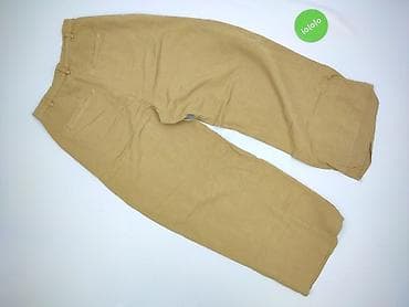 camel spodnie: Spodnie materiałowe damskie, rozmiar M — 3