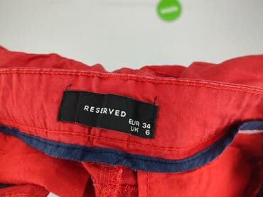 legginsy prążkowane reserved: Spodnie materiałowe damskie, rozmiar XS — 4