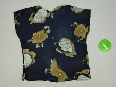 tanie bluzki z krótkim rękawem: Bluzka damska, rozmiar 2XL — 3