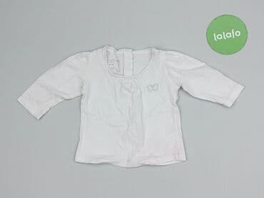 koszulka z kotem 3d: Blouse, 9-12 months, condition - Good — 2
