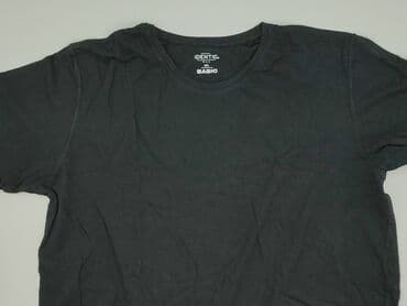 koszulka all black: IDENTIC, T-shirt for men, size 2XL — 1