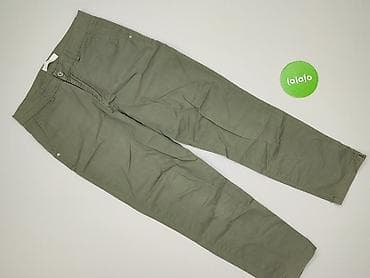 joggery basic damskie: Spodnie materiałowe damskie, rozmiar S — 2