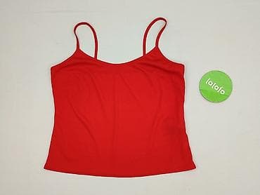 bialy top: M&Co, Top damski, rozmiar L — 2