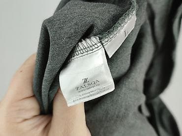 spodnie salko: Spodnie materiałowe damskie, rozmiar L — 8