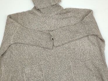sweter w paski h: Women`s sweater, size 9XL (EU 58) — 1