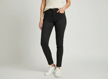 buty koturna: Orsay, Jeansy damskie, rozmiar S — 6