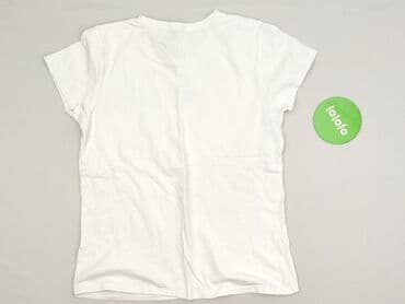 białe t shirty basic damskie: Basic, T-shirt damski, rozmiar L — 3