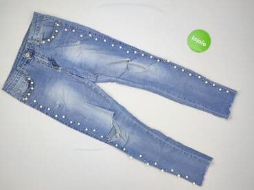 grey jeans: Jeansy damskie, rozmiar L — 2