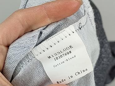 rag bone spodnie: Misslook, Bluza z kapturem dla mężczyzn, rozmiar L — 5