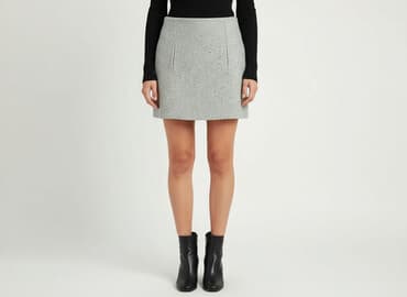 tweedowe spódnice: Spódnica damska, rozmiar S — 6