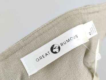 spódnice długie beżowa: Spódnica damska, rozmiar XL — 4