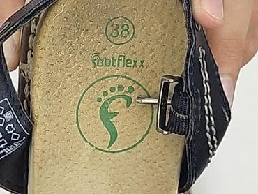 ks buty: Sandały damskie, rozmiar 39 — 9