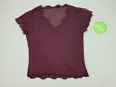 bordo: Bluzka damska, rozmiar M — 3
