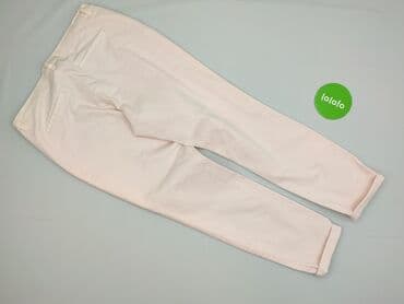 fuksja dodatki do różowej sukienki: Yessica, Spodnie materiałowe damskie, XL — 3