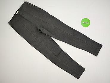 bagy spodnie: H&M, Spodnie materiałowe damskie, rozmiar M — 2