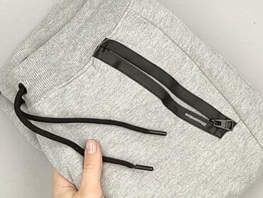 spodnie dresowe regular fit: Bershka, Spodnie dresowe damskie, rozmiar M — 6